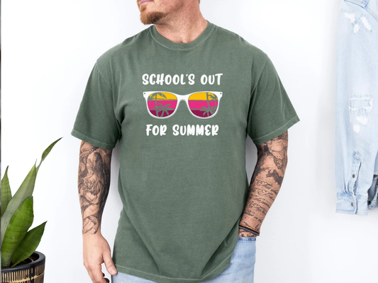 School's Out For Summer Shirt, Summer Shirt, Vacation Shirt, Teacher Shirt, Teacher Gift, Student Gifts, Student Teacher, Gift For Teacher