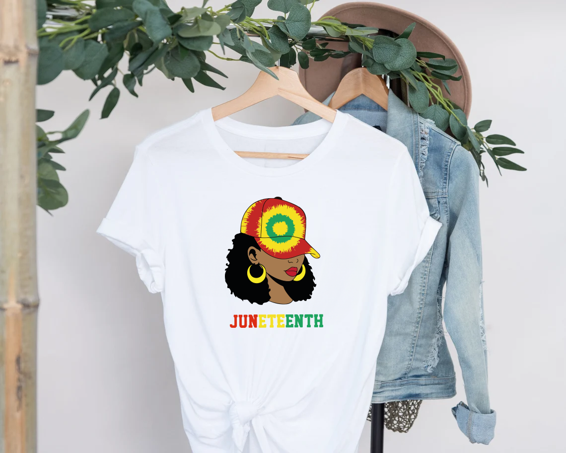 Juneteenth Shirt, Black History Shirt, In My Juneteenth Era Shirt, Free-ish Shirt, African American Shirt, Gift For Black Women Tee