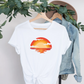 Retro Sunset Rays Wavy Shirt, Sunshine Shirt, Summer Time Shirt, Camping Shirt, Beach Shirt, Vintage Sunset Shirt, Nature Shirt