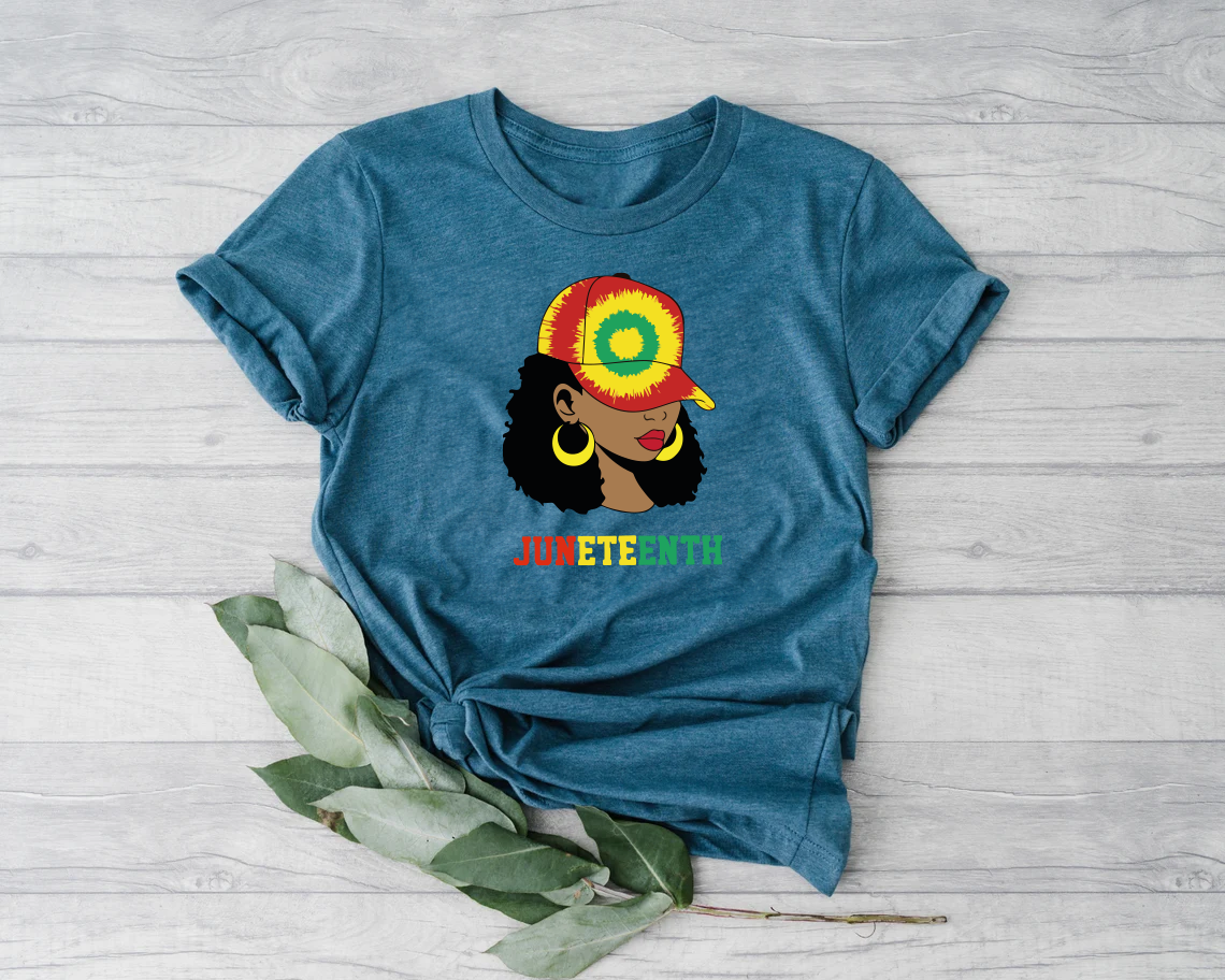 Juneteenth Shirt, Black History Shirt, In My Juneteenth Era Shirt, Free-ish Shirt, African American Shirt, Gift For Black Women Tee