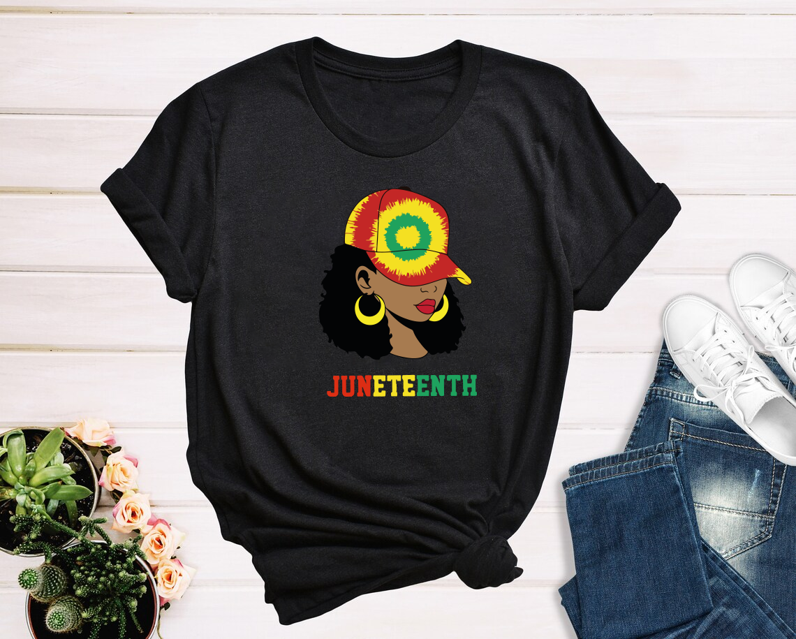 Juneteenth Shirt, Black History Shirt, In My Juneteenth Era Shirt, Free-ish Shirt, African American Shirt, Gift For Black Women Tee