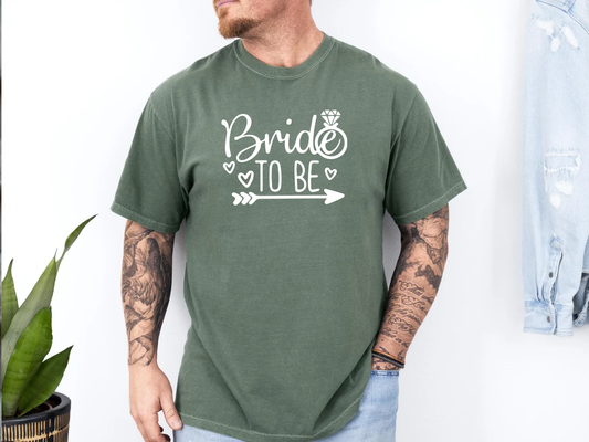 Bride Shirt, Bride to Be, Engagement Shirt, Honeymoon Shirt, Bridal Gift, Wedding Tee, Bridal Shower Gift, Bride Tshirt, Future Mrs