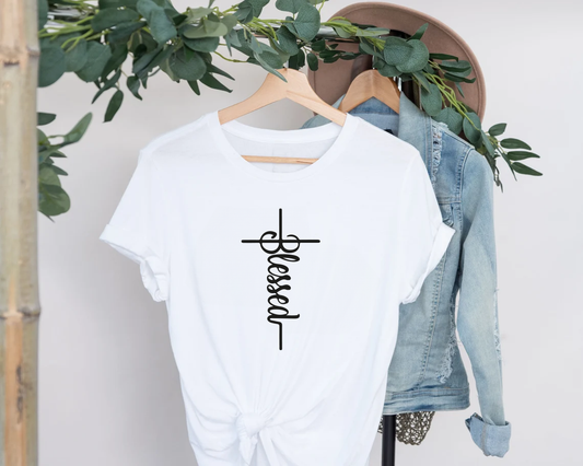 Blessed Shirt, Blessed Tshirt, Blessed Tshirts, Womens Shirt, Womens Tshirt, Womens Shirts, Blessed Top, Blessed, Comfy Shirt, Soft Shirt