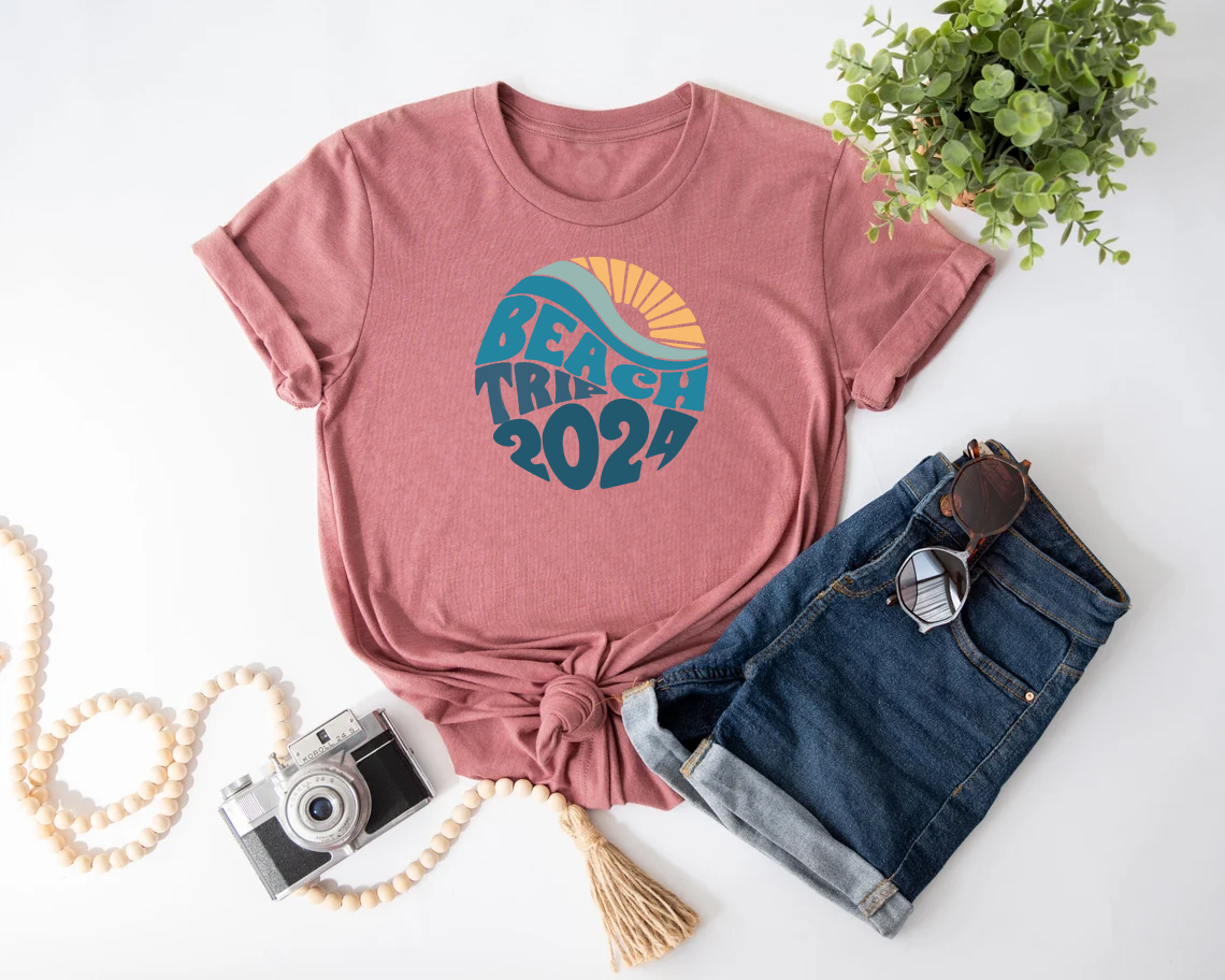 Beach Shirt, Summer Shirt, Beach Shirts For Women, Vacation Shirt, Summer Tees, Summer Shirts For Women, Beach Trip Shirt, Beach Vacation