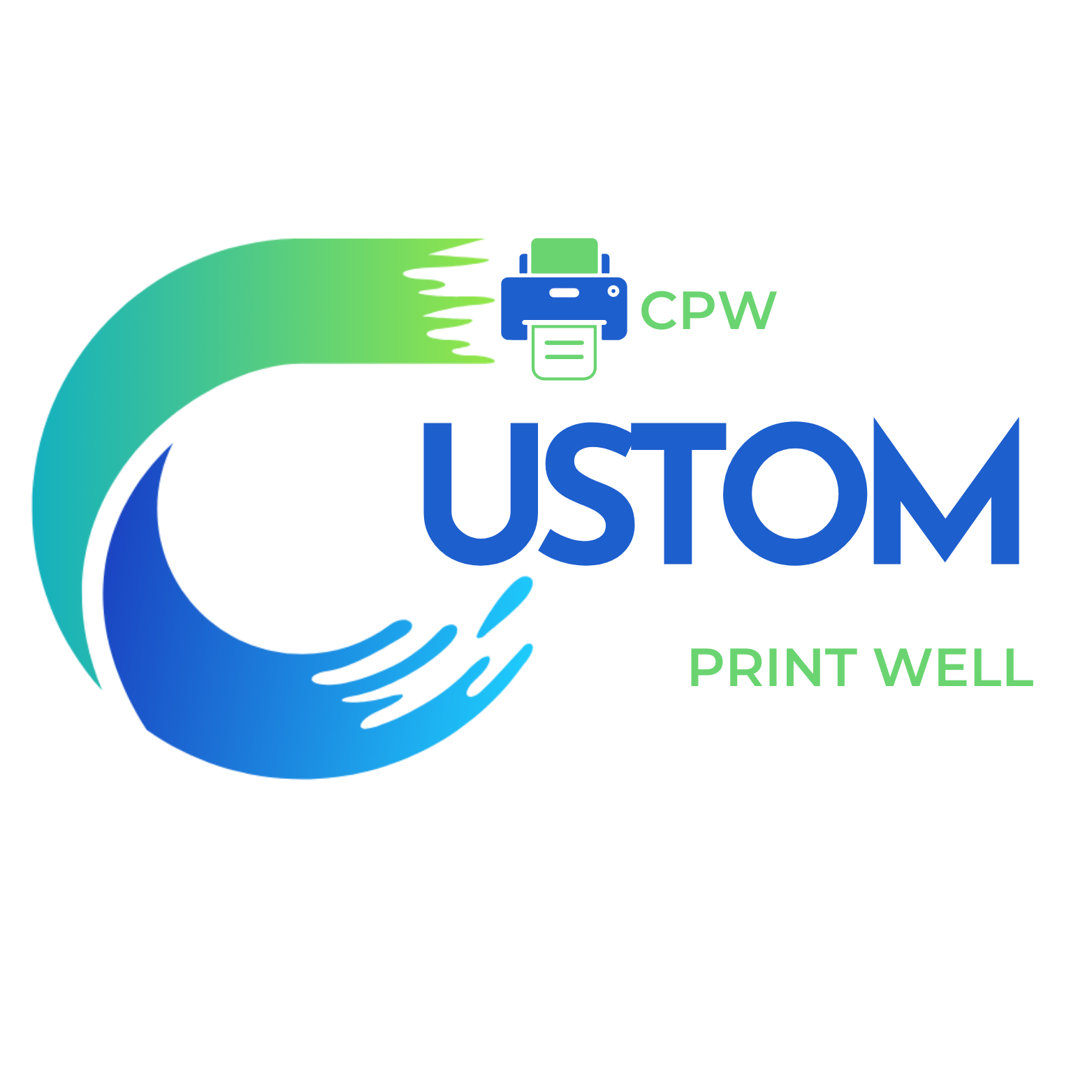 CUSTOM PRINT WELL